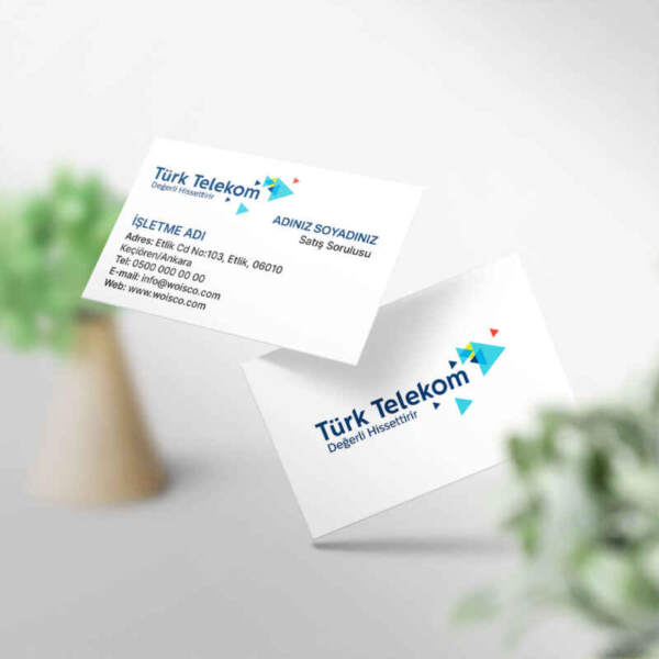 Türk Telekom Kartvizit Model M0T28