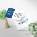 Türk Telekom Kartvizit Model M0T34