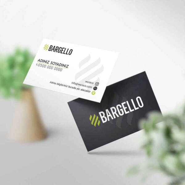 Bargello Kartvizit Baskı B0127