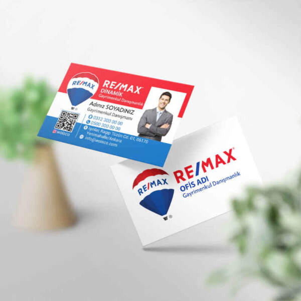 Remax Kartvizit 1000 Adet Mod: Re008