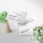 Kuyumcu Kartvizit 1000 Adet Baskı (Model KU055)