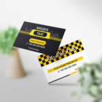 Taksici 1000 Adet Kartvizit Baskı (Model T00113)