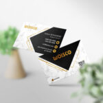 Modern Kartvizit 1000 Adet Baskı E0052