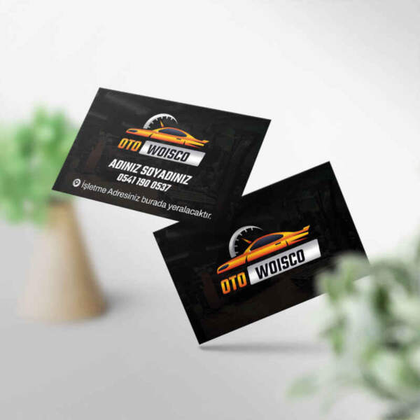 Oto Kartvizit 1000 Adet Baskı T01458
