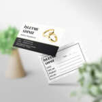 Kuyumcu Kartvizit 1000 Adet Baskı (Model KU011)