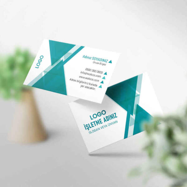 Kartvizit Baskı 1000 Adet Mod: SE0012