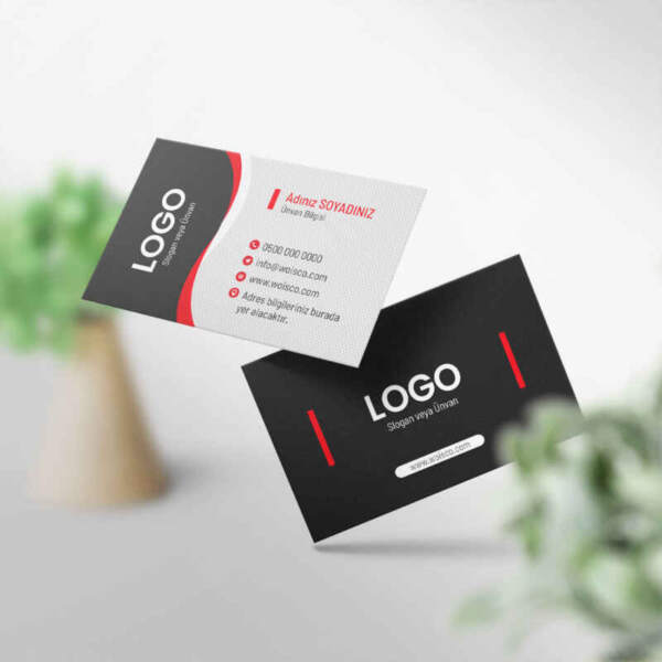 Kartvizit Baskı 1000 Adet Mod: SE0013