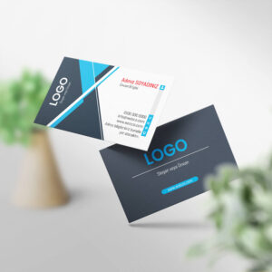 Kartvizit Baskı 1000 Adet (Model SE0014)