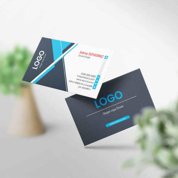 Kartvizit Baskı 1000 Adet Mod: SE0014