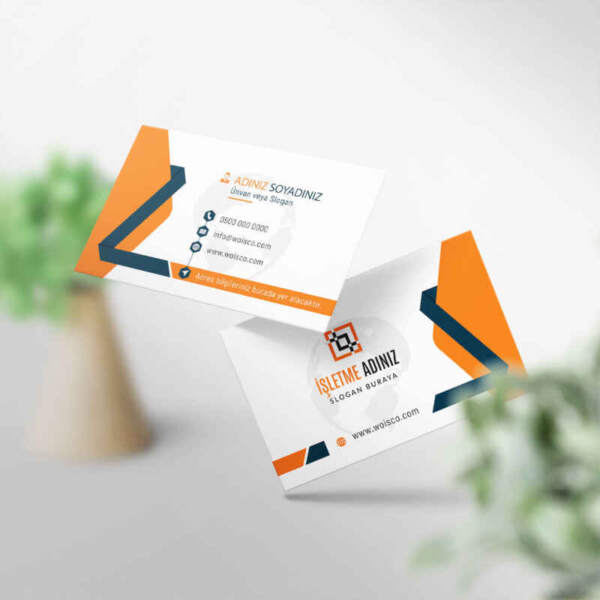 Kartvizit Baskı 1000 Adet Mod: SE0021