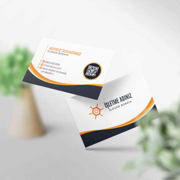 Kartvizit Baskı 1000 Adet Mod: SE0029