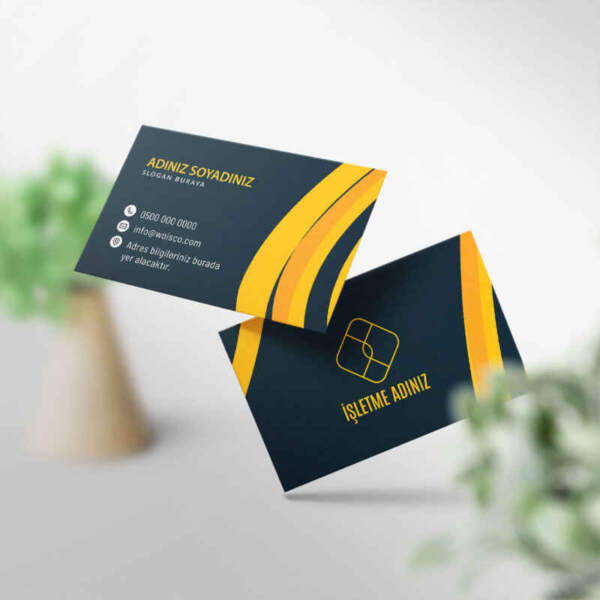 Kartvizit Baskı 1000 Adet Mod: SE0031