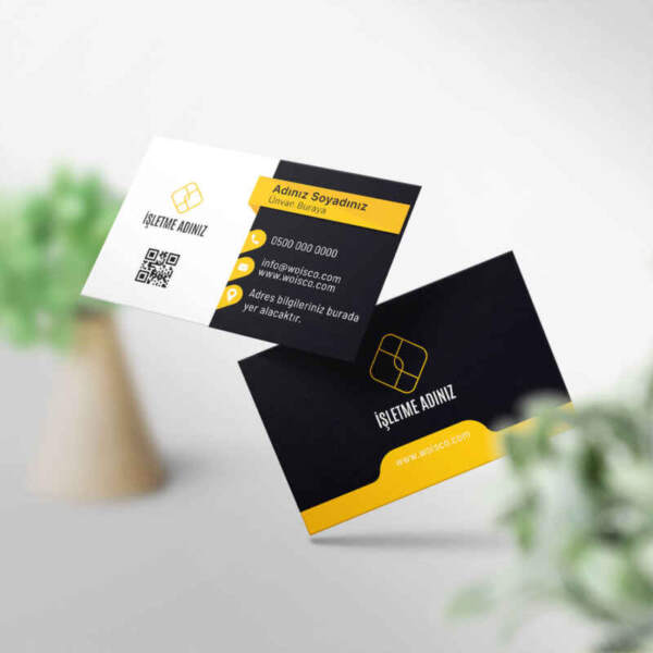 Kartvizit Baskı 1000 Adet Mod: SE0033