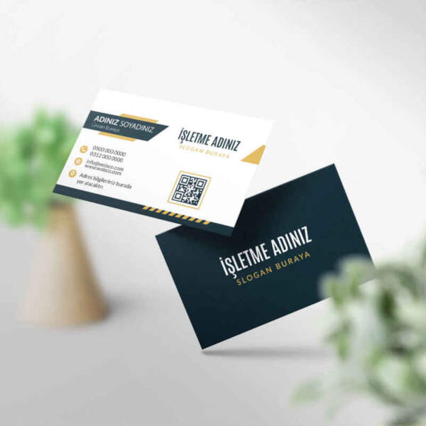 Kartvizit Baskı 1000 Adet (Model SE0034)