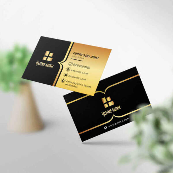 Kartvizit Baskı 1000 Adet Mod: SE0042