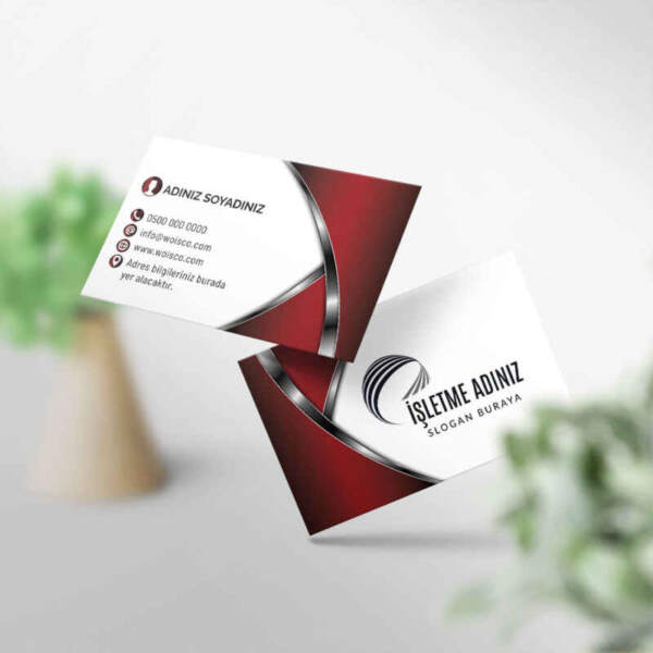 Kartvizit Baskı 1000 Adet (Model SE0066)