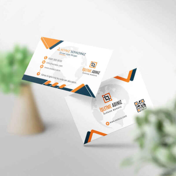 Kartvizit Baskı 1000 Adet Mod: SE0016