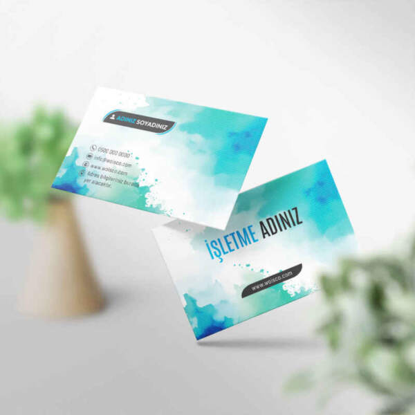 Kartvizit Baskı 1000 Adet Mod: SE0017