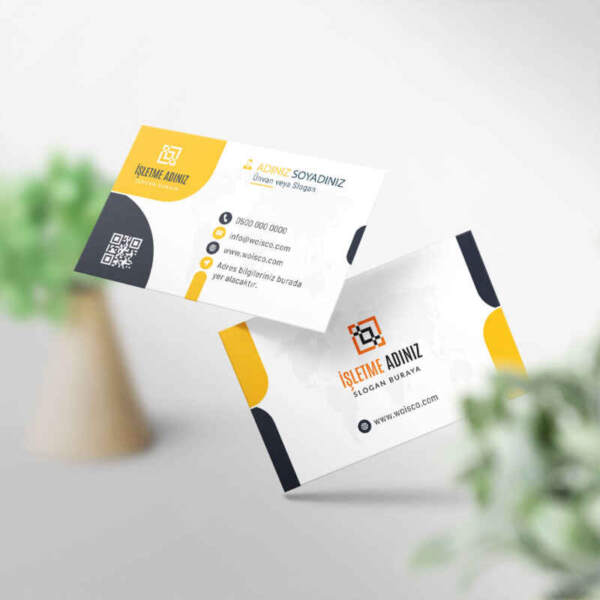 Kartvizit Baskı 1000 Adet Mod: SE0018