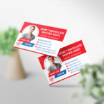 Muhtar Adayı Kartvizit Baskı 1000 Adet