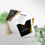 Avukat Kartvizit 1000 Adet Baskı (Model B895)