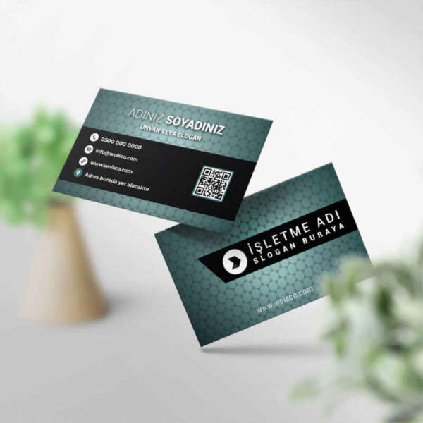 Kartvizit Baskı 1000 Adet CR0050