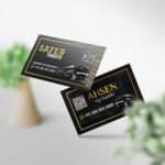 Vip Transfer Kartvizit 1000 Adet Baskı (VIP005)