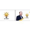 Akp Kartvizit 1000 Adet Baskı AK302