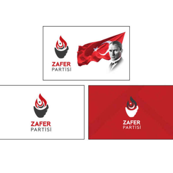 Zafer Partisi Kartvizit Baskı (MD: ZF001)