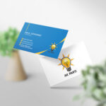 AK Parti Kartvizit Baskı (MD: AK006)