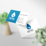 DEVA Partisi Kartvizit Baskı (MD: D007)