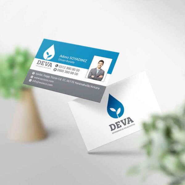 DEVA Partisi Kartvizit Baskı (MD: D004)