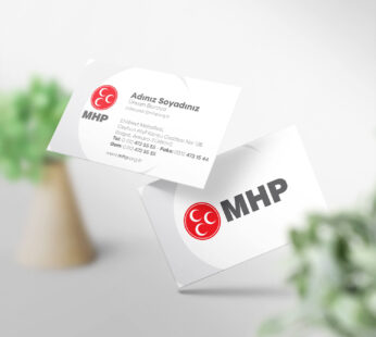 MHP Kartvizit 1000 Adet Baskı (MD: MHP001)