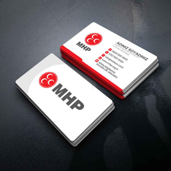 MHP Kartvizit Baskı (MD: MHP005)