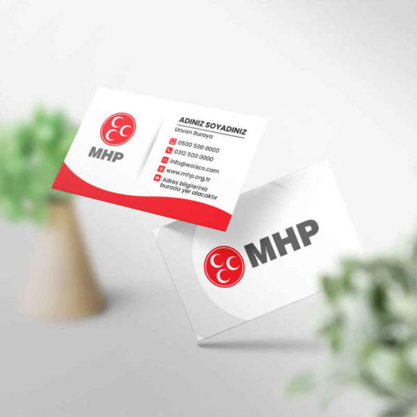 MHP Kartvizit Baskı (MD: MHP006)
