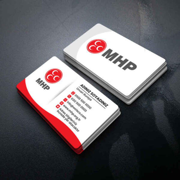 MHP Kartvizit Baskı (MD: MHP006)