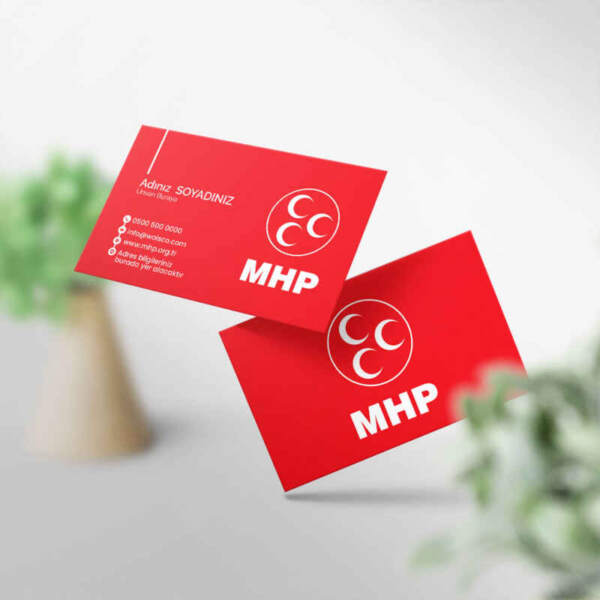 MHP Kartvizit Baskı (MD: MHP007)