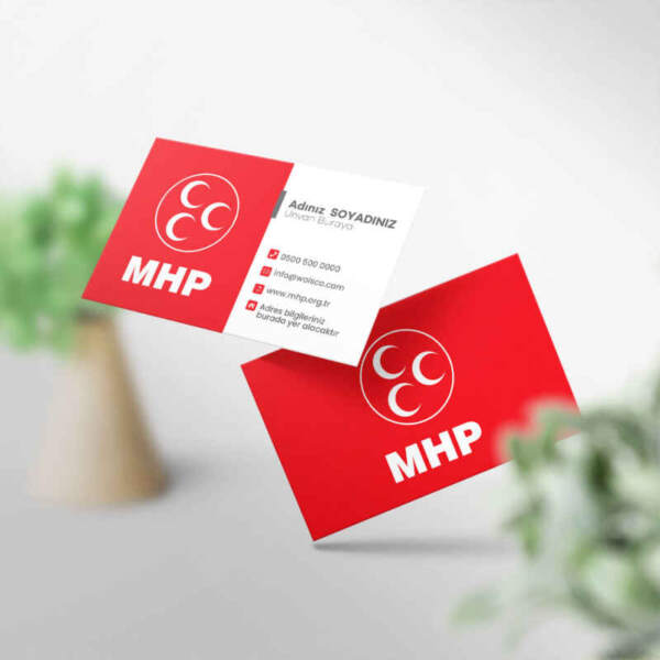 MHP Kartvizit Baskı (MD: MHP008)