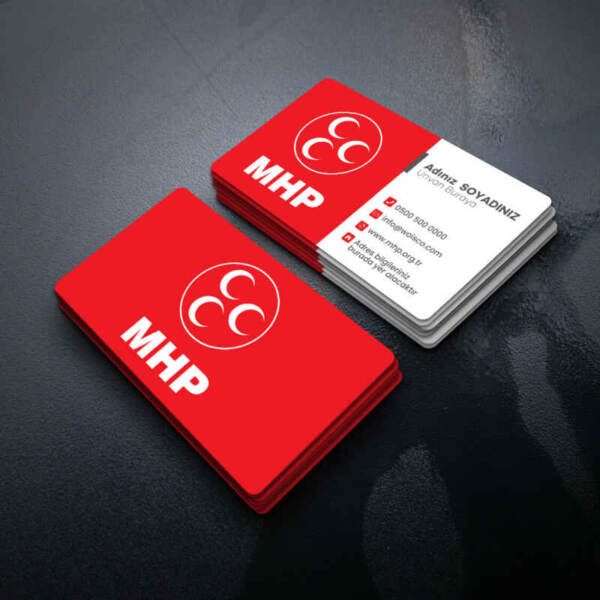 MHP Kartvizit Baskı (MD: MHP008)