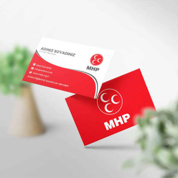 MHP Kartvizit Baskı (MD: MHP010)