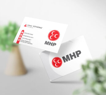 MHP Kartvizit 1000 Adet Baskı (MD: MHP011)