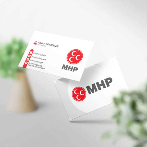 MHP Kartvizit Baskı (MD: MHP011)