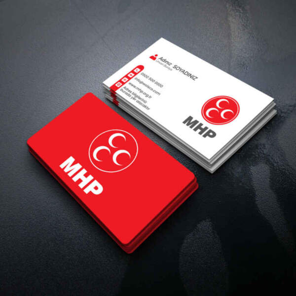 MHP Kartvizit Baskı (MD: MHP011)