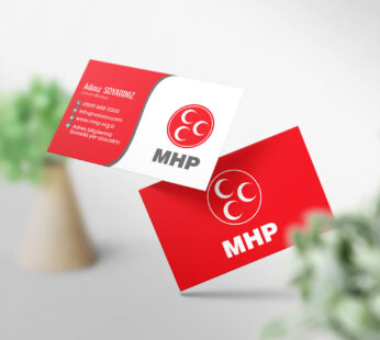 MHP Kartvizit 1000 Adet Baskı (MD: MHP012)