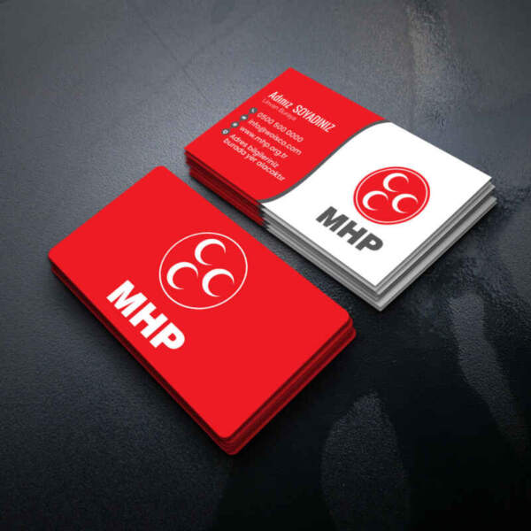 MHP Kartvizit Baskı (MD: MHP012)