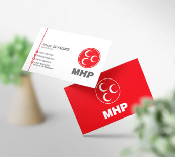 MHP Kartvizit 1000 Adet Baskı (MD: MHP014)