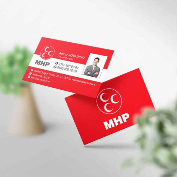 MHP Kartvizit Baskı (MD: MHP002)