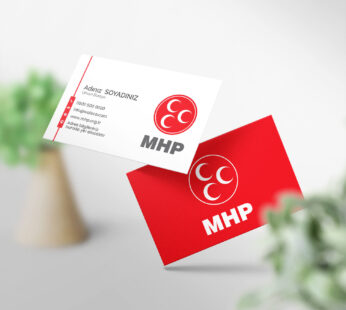 MHP Kartvizit 1000 Adet Baskı (MD: MHP015)