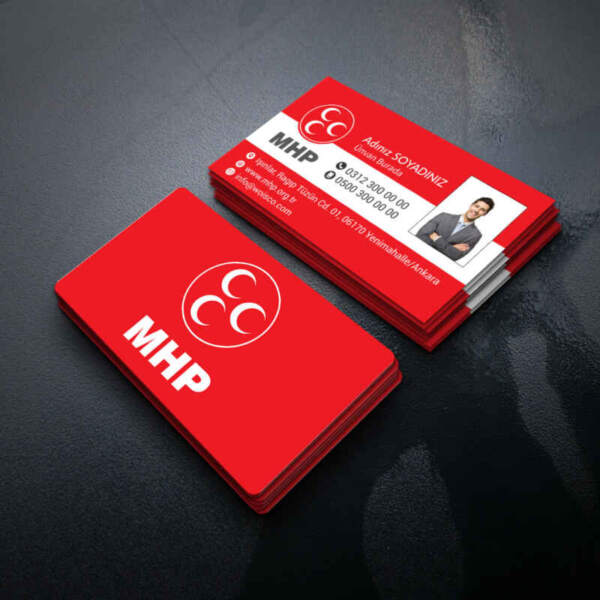MHP Kartvizit Baskı (MD: MHP002)