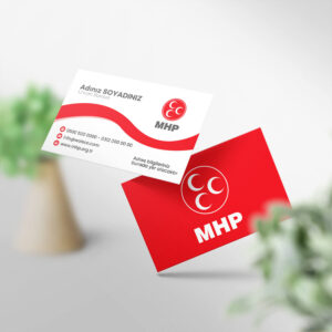 MHP Kartvizit 1000 Adet Baskı (MD: MHP003)